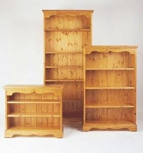 Chunky Bookcases