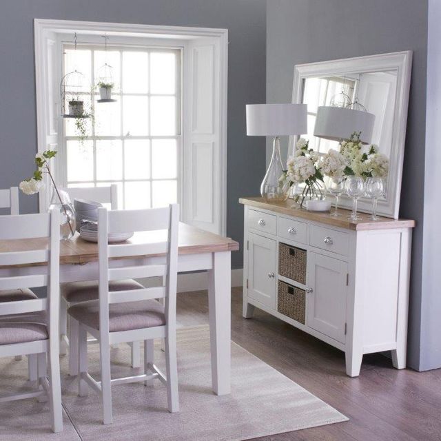 Warminster White Room Set