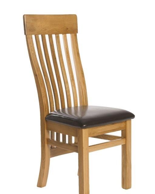 Hampshire slatted back chair