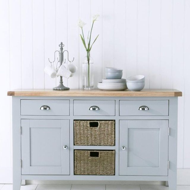 Warminster Grey Sideboard