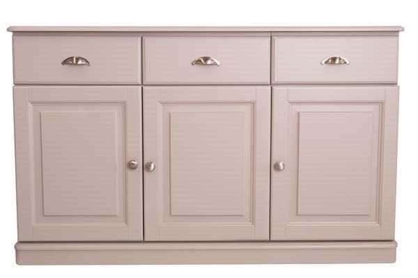 Wiltshire Painted 3 Door Sideboard