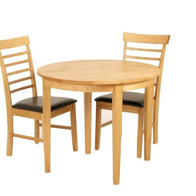 Hanover half moon dining set