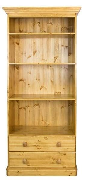 Wiltshire Bookcase with Drawers