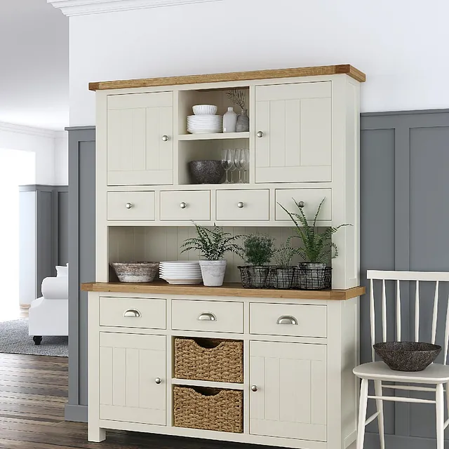 Suffolk Hutch & Sideboard